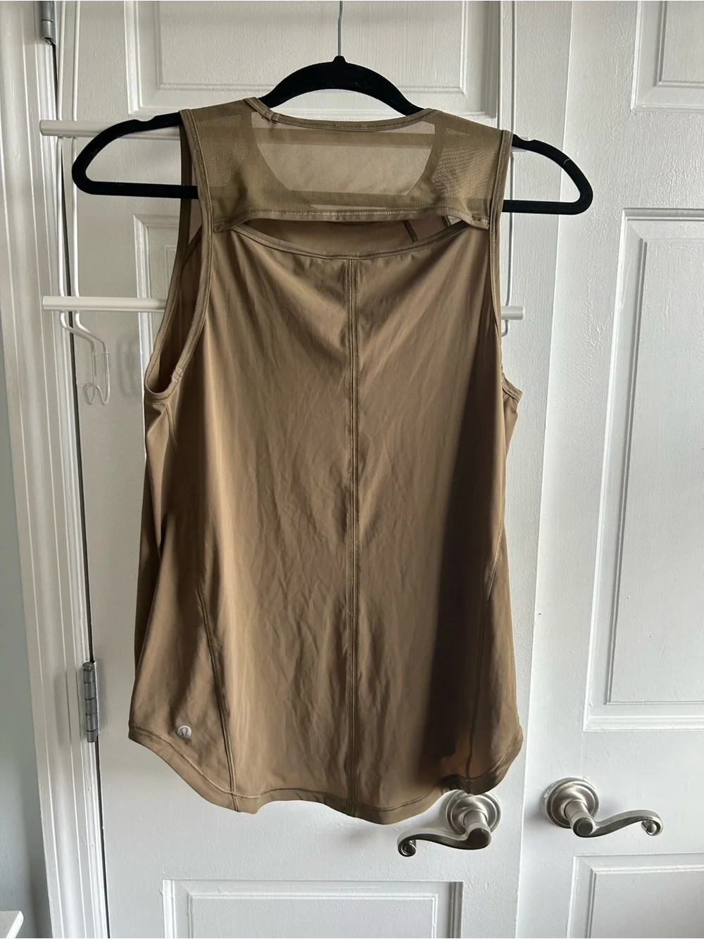 lululemon Sculpt Tank — Women's Olive Brown Tank